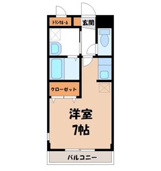 Plain Field 2の物件間取画像